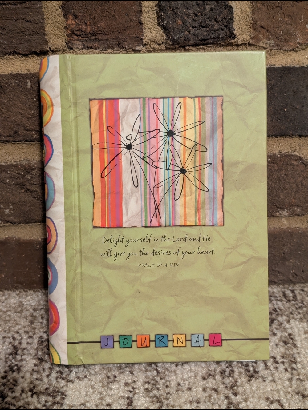 Dayspring Spiral Hardback Journal